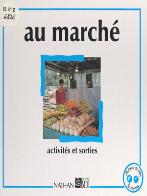 cover image of Au marché